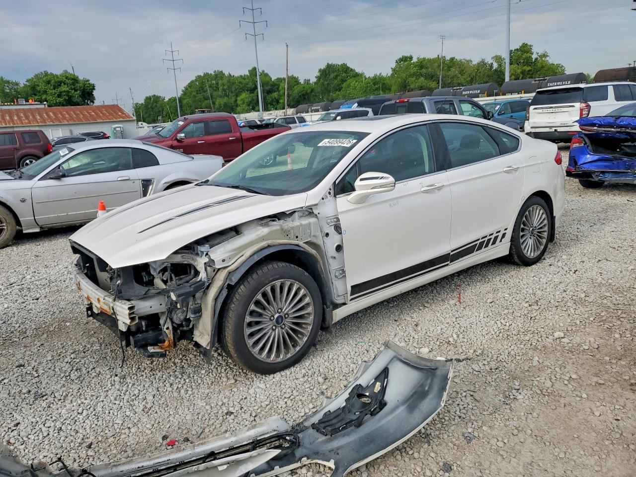 2016 FORD FUSION