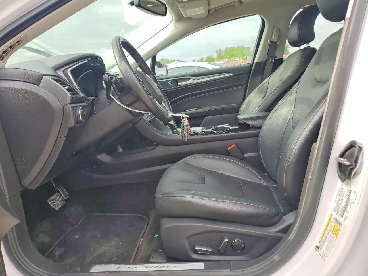 2016 FORD FUSION TITANIUM photo 7