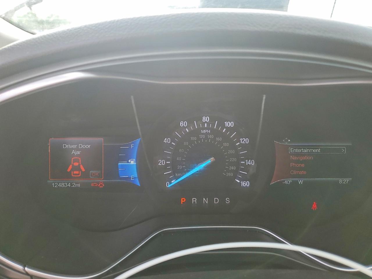 2016 FORD FUSION TITANIUM photo 9