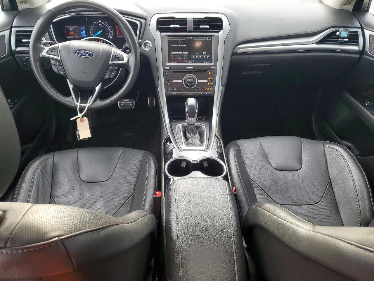 2016 FORD FUSION TITANIUM photo 8