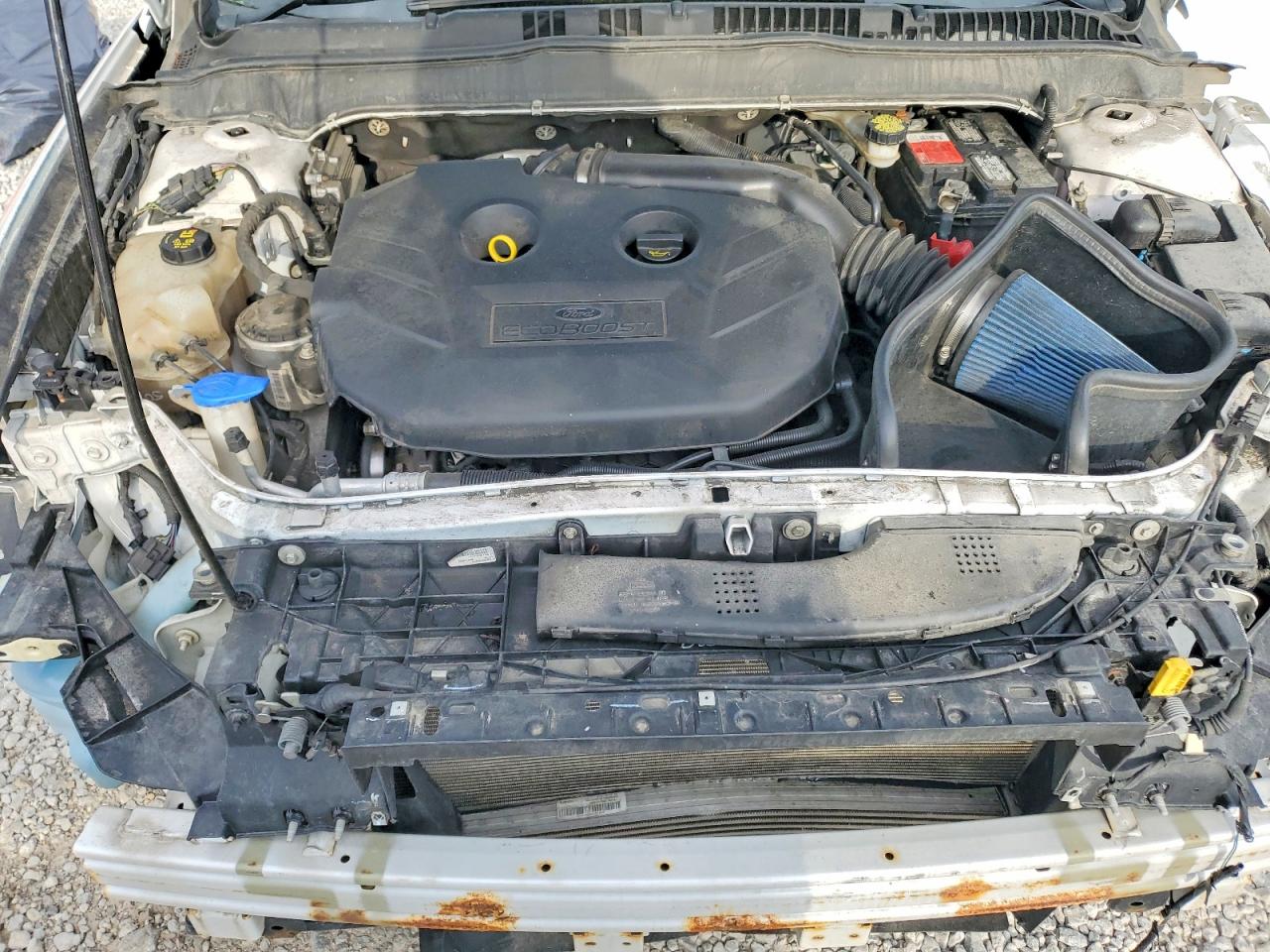 2016 FORD FUSION TITANIUM photo 11