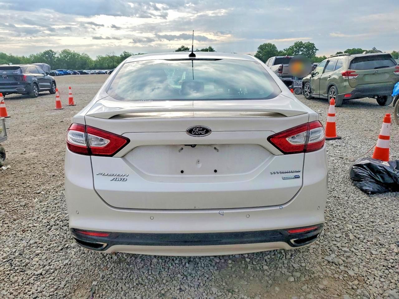 2016 FORD FUSION TITANIUM photo 6