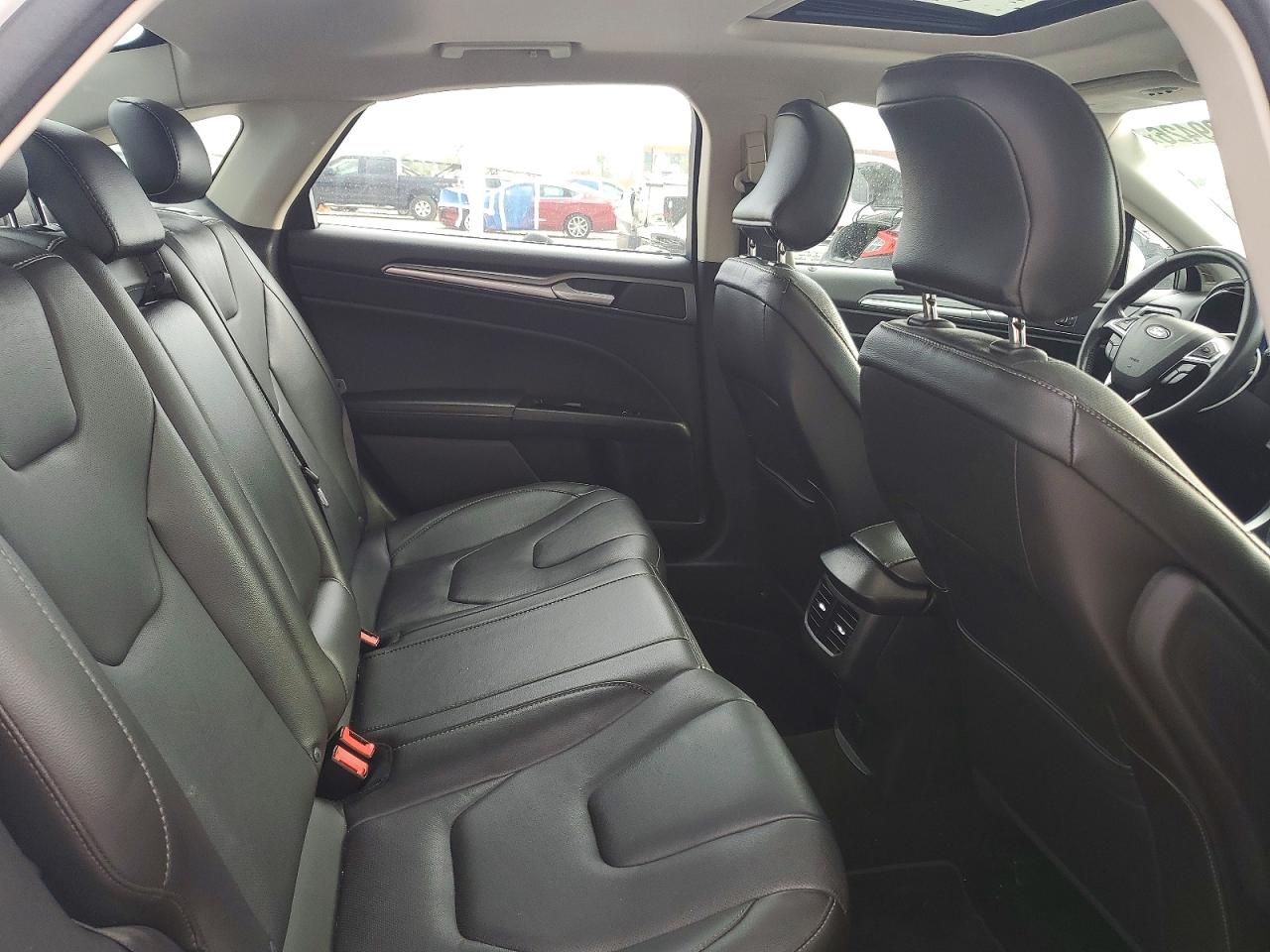 2016 FORD FUSION TITANIUM photo 10