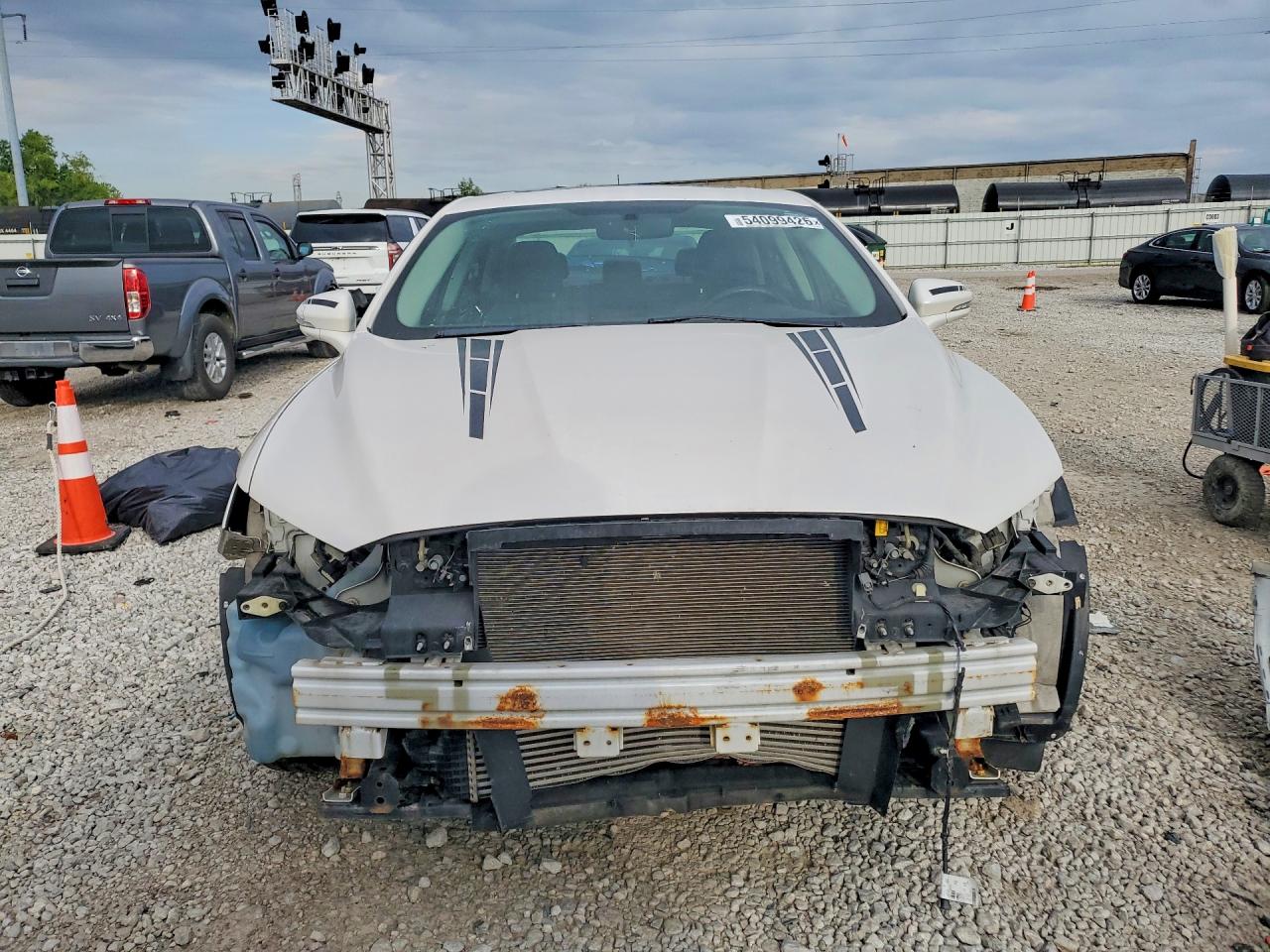 2016 FORD FUSION TITANIUM photo 5