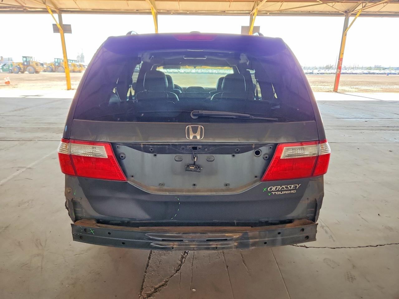 2005 HONDA ODYSSEY TOURING photo 11