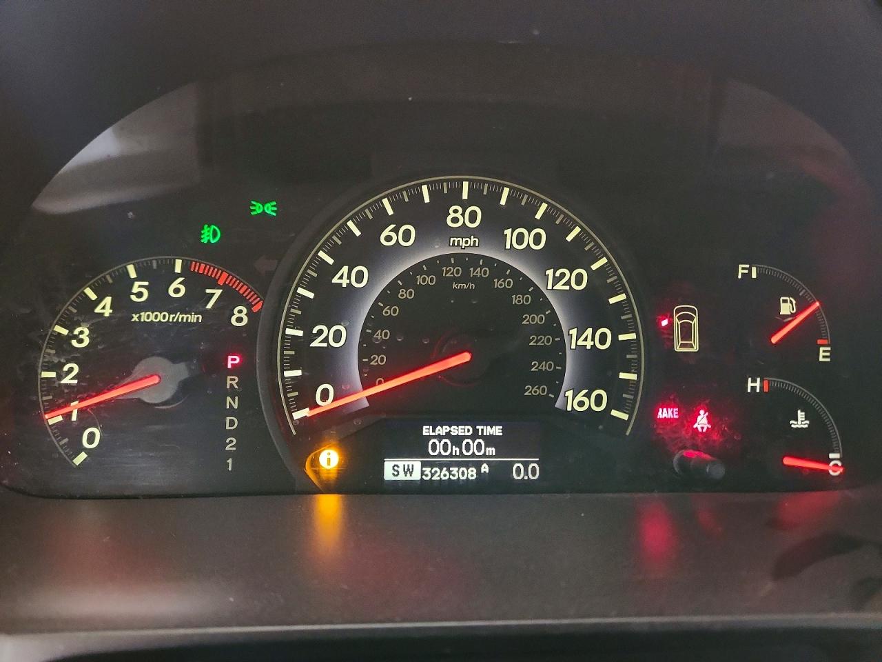 2005 HONDA ODYSSEY TOURING photo 17