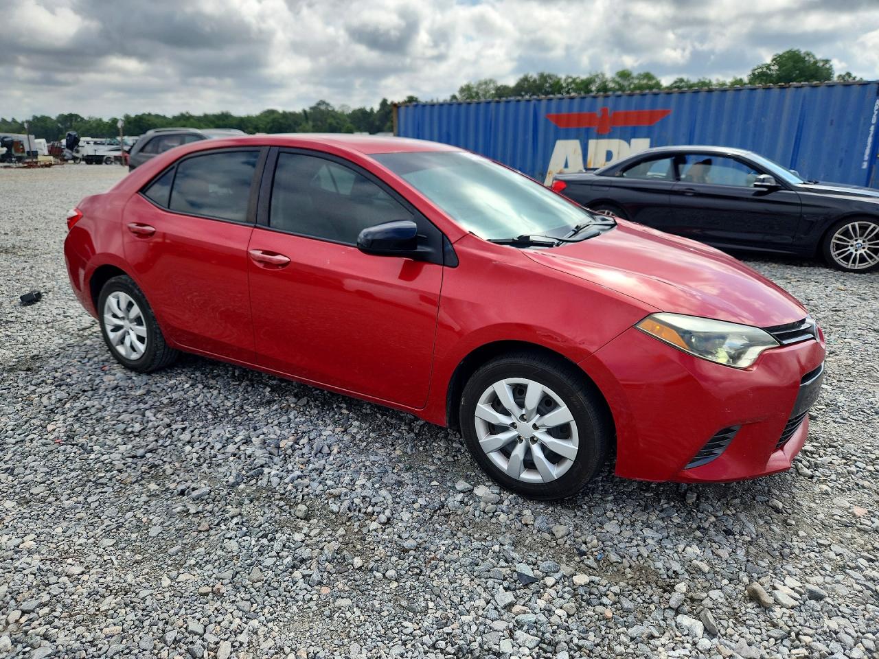 2015 TOYOTA COROLLA LE photo 7