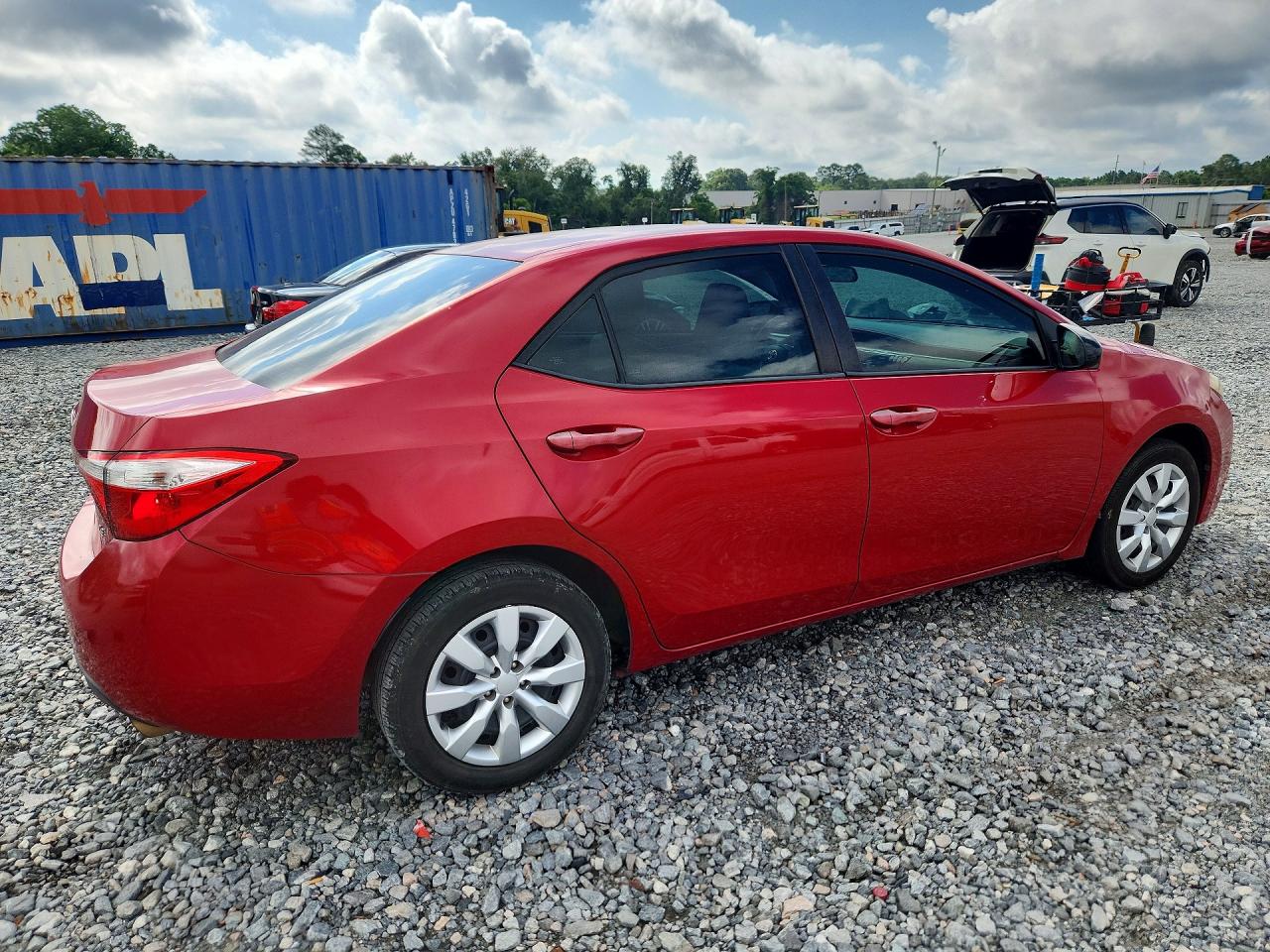2015 TOYOTA COROLLA LE photo 5