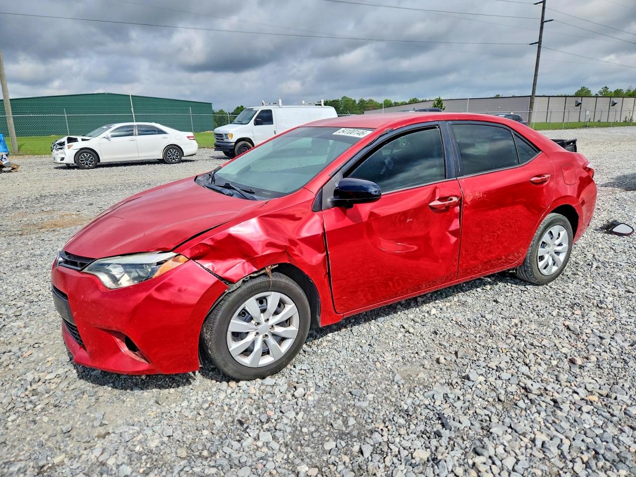 2015 TOYOTA COROLLA