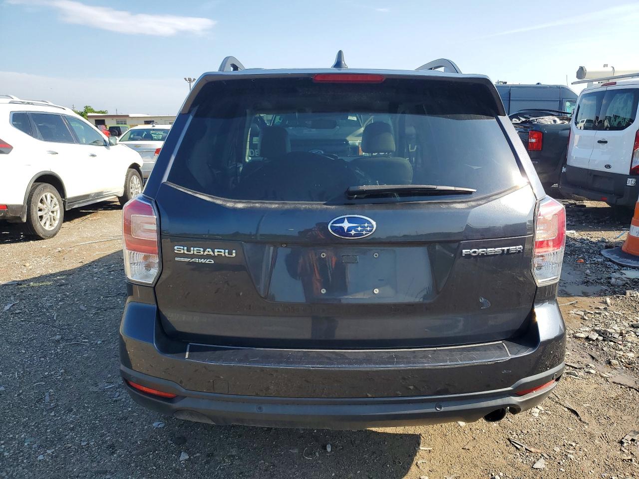 2018 SUBARU FORESTER 2.5I LIMITED photo 11