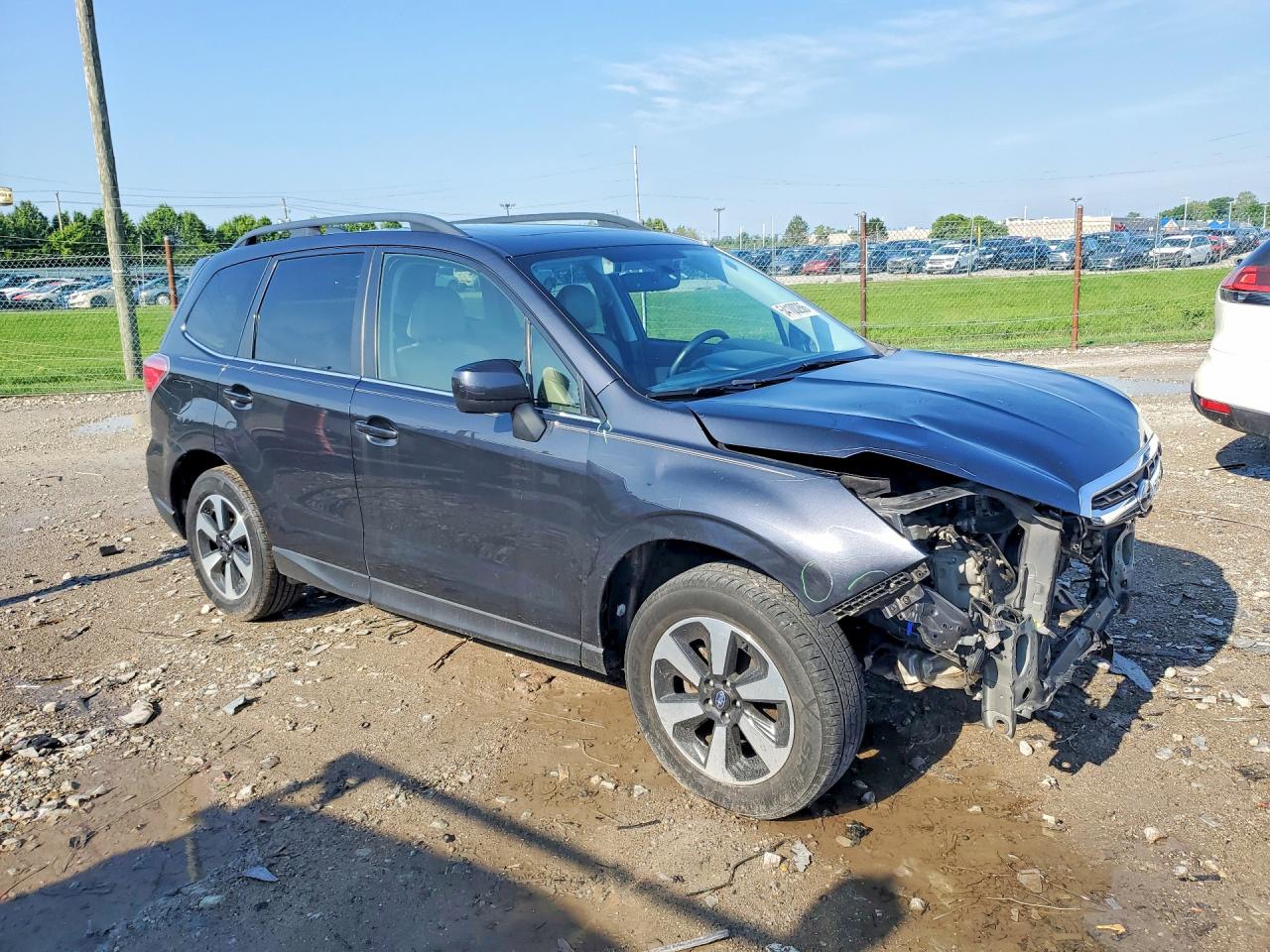 2018 SUBARU FORESTER 2.5I LIMITED photo 7