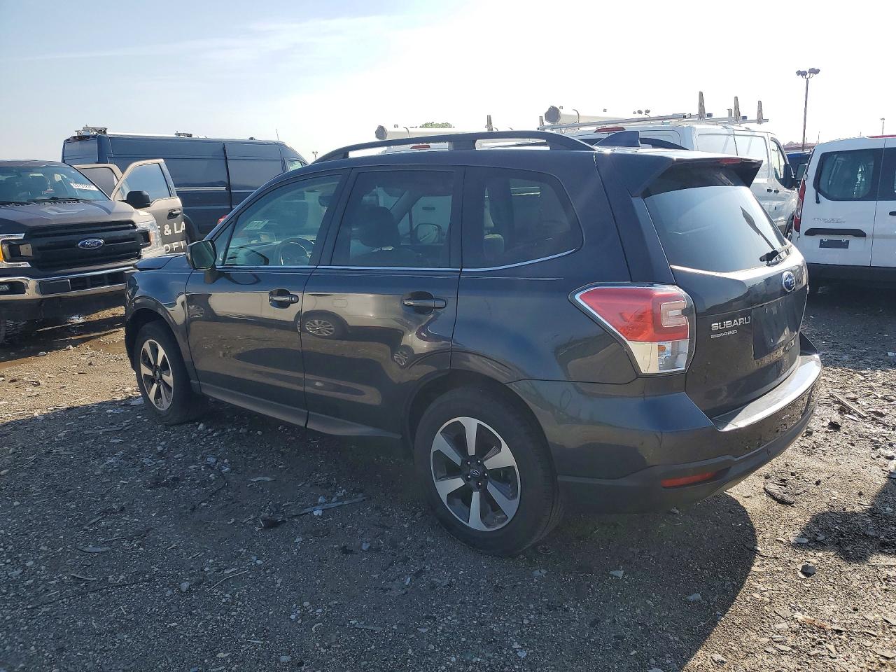 2018 SUBARU FORESTER 2.5I LIMITED photo 3