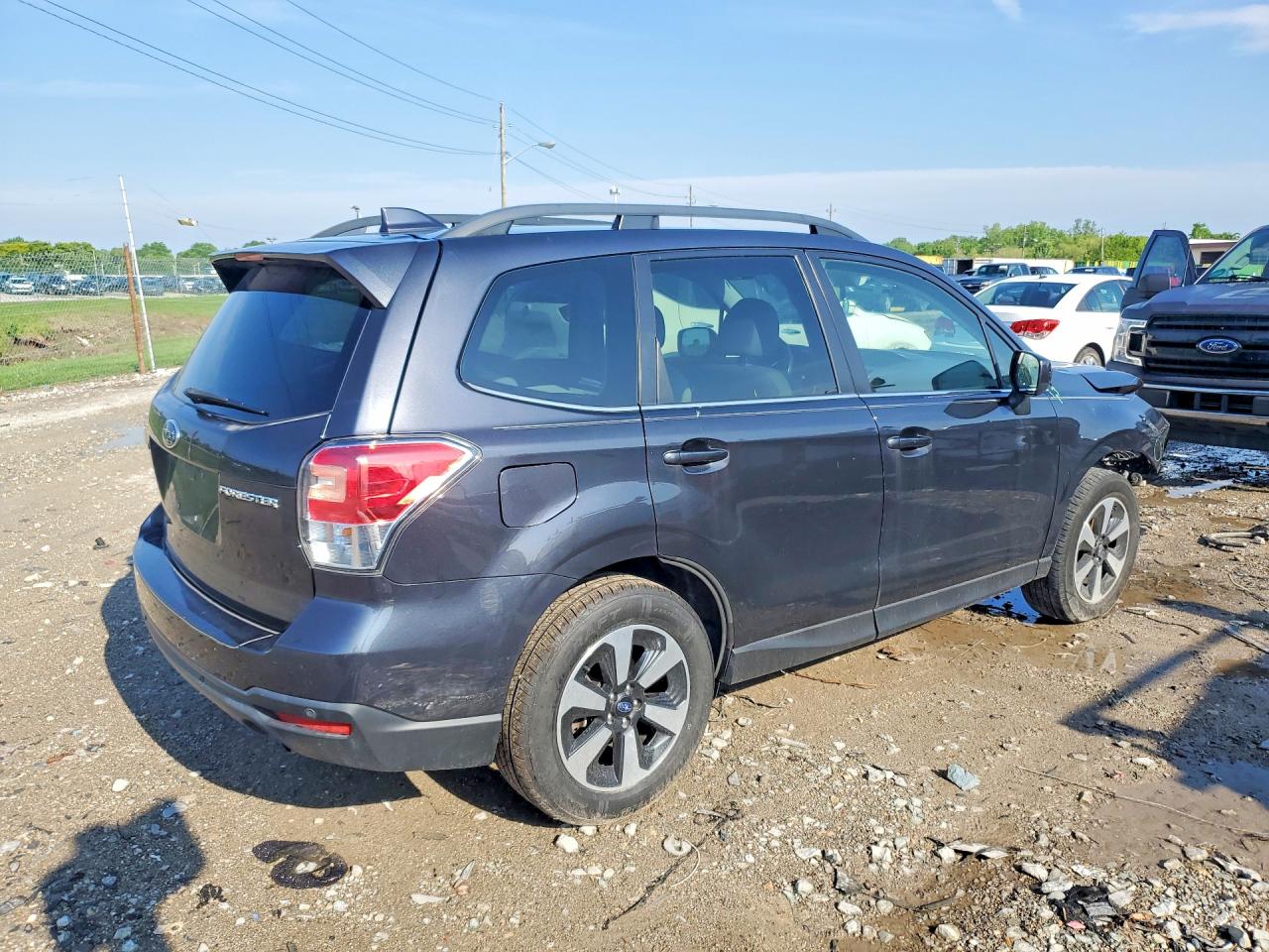 2018 SUBARU FORESTER 2.5I LIMITED photo 5