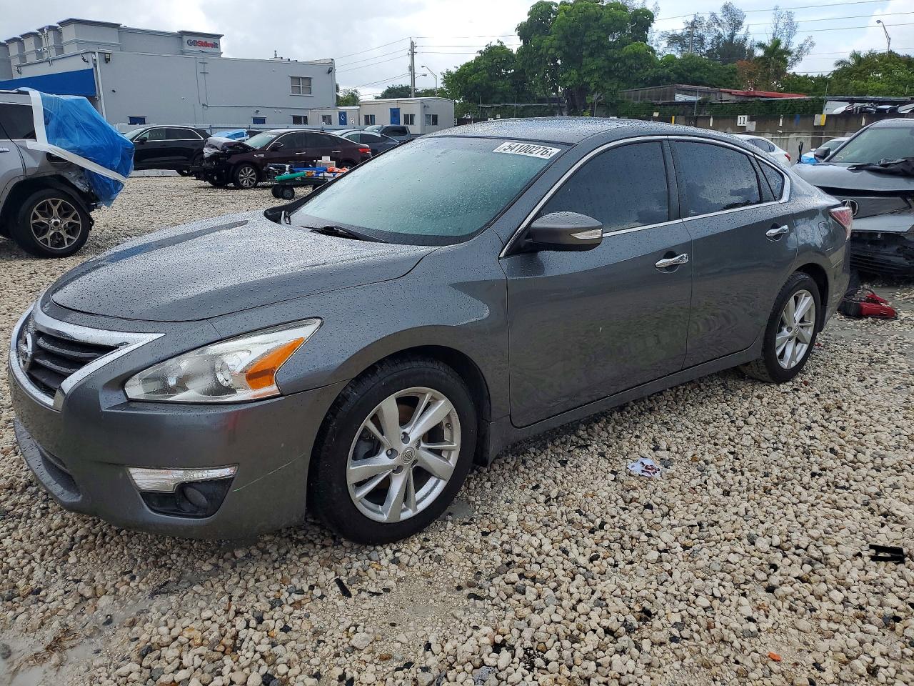 2015 NISSAN ALTIMA