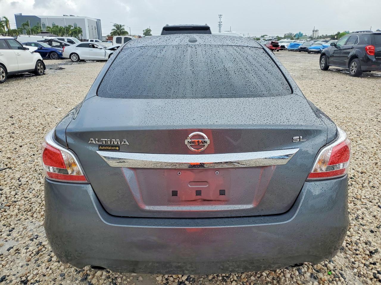 2015 NISSAN ALTIMA 2.5 SL photo 6