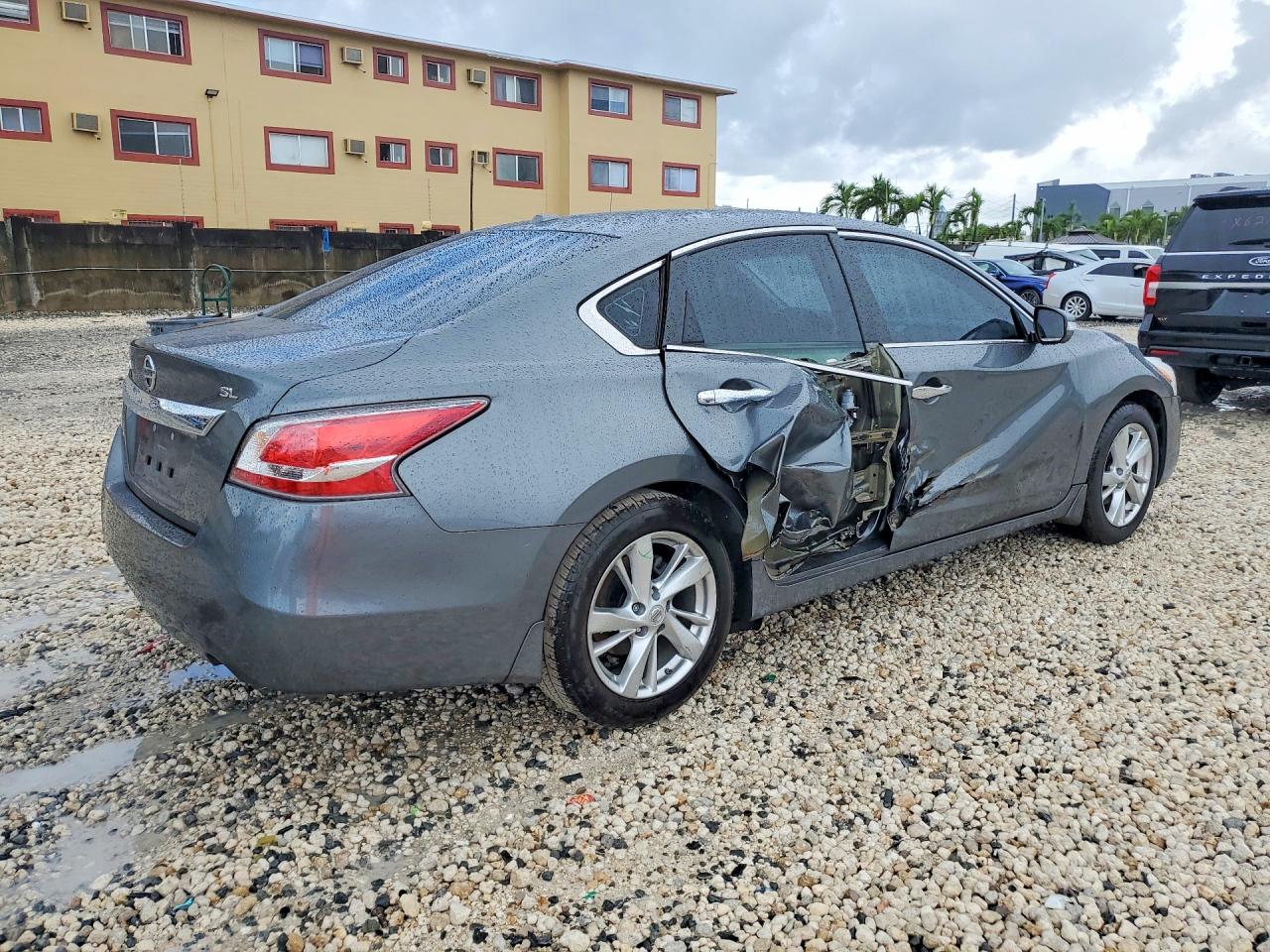 2015 NISSAN ALTIMA 2.5 SL photo 3
