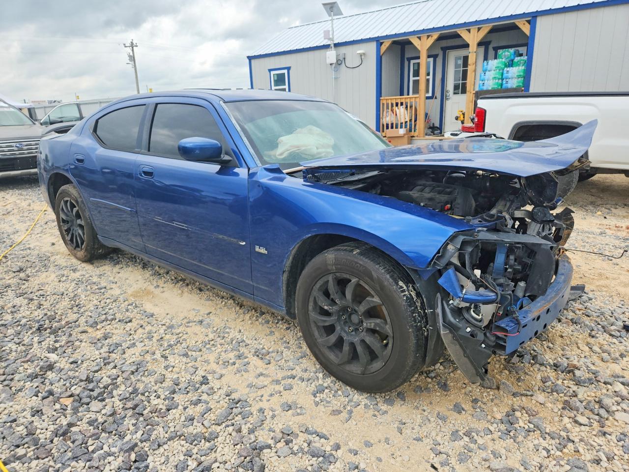 2010 DODGE CHARGER SXT photo 7
