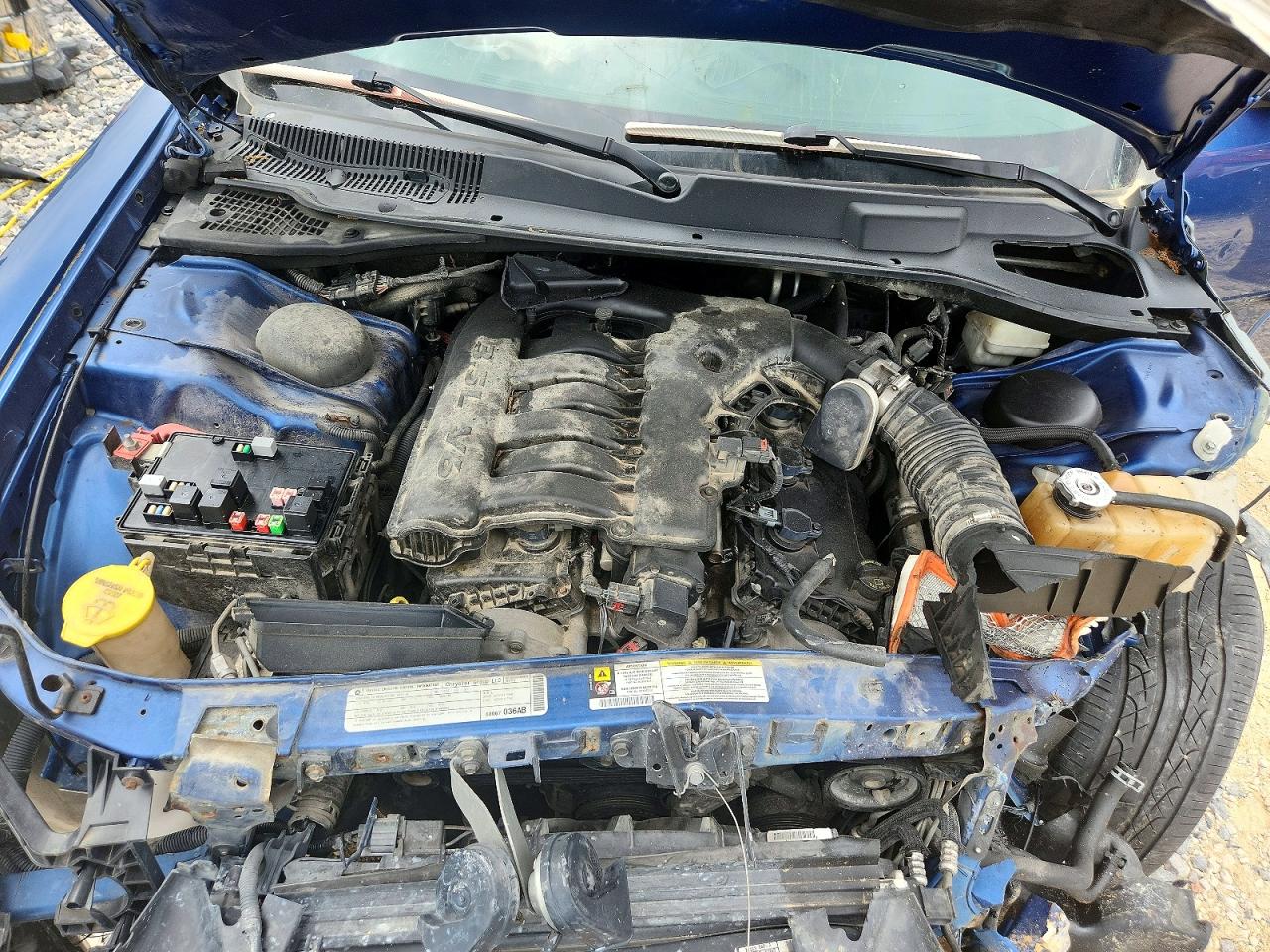 2010 DODGE CHARGER SXT photo 21