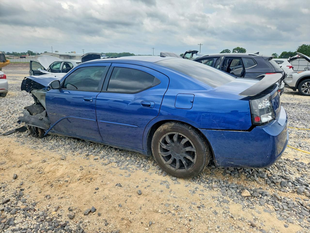 2010 DODGE CHARGER SXT photo 3
