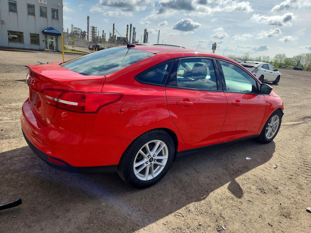 2017 FORD FOCUS SE photo 5