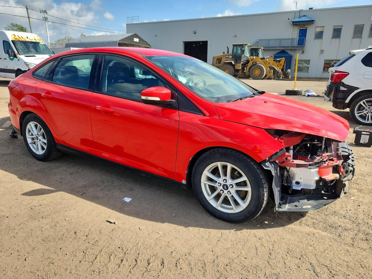 2017 FORD FOCUS SE photo 7