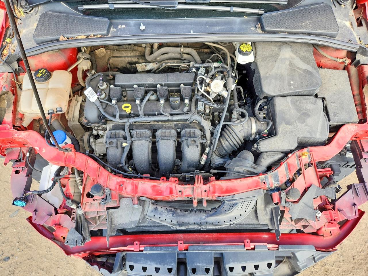 2017 FORD FOCUS SE photo 21