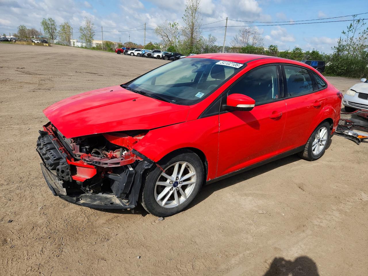 2017 FORD FOCUS
