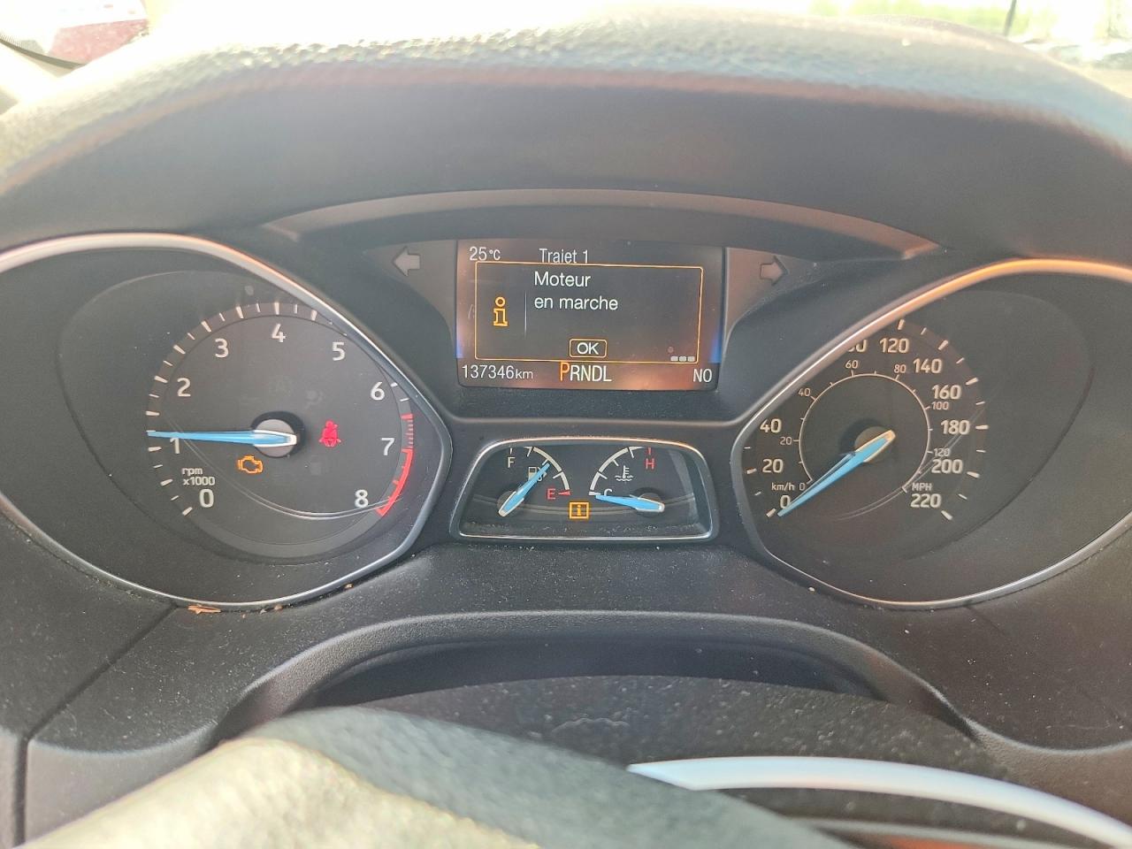 2017 FORD FOCUS SE photo 17