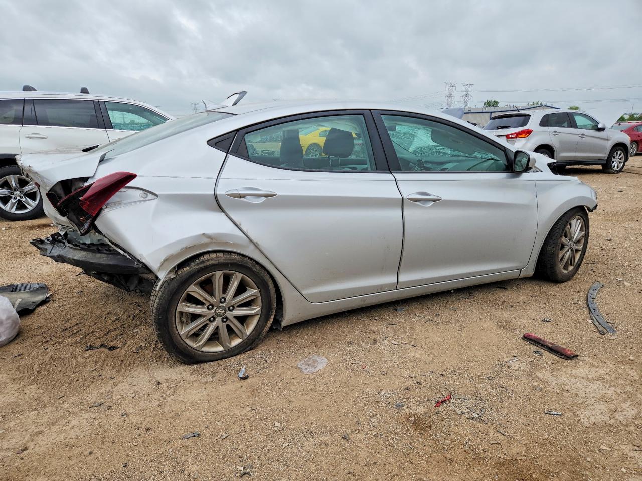 2015 HYUNDAI ELANTRA SE photo 7