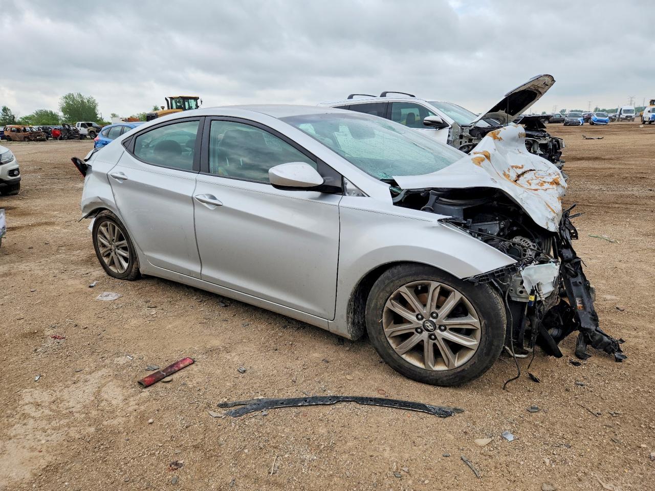 2015 HYUNDAI ELANTRA SE photo 10