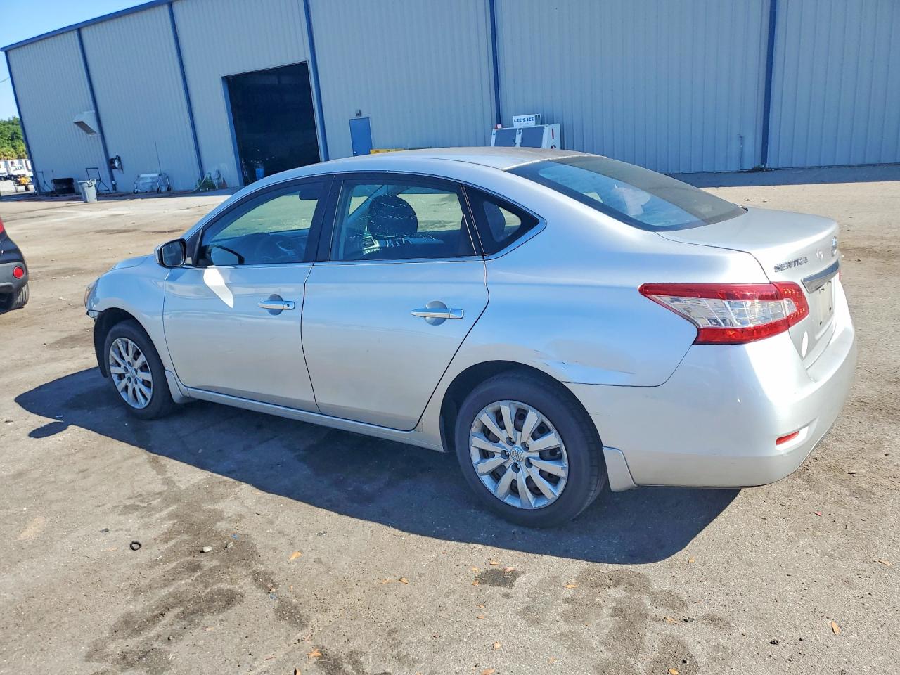 2015 NISSAN SENTRA S photo 4
