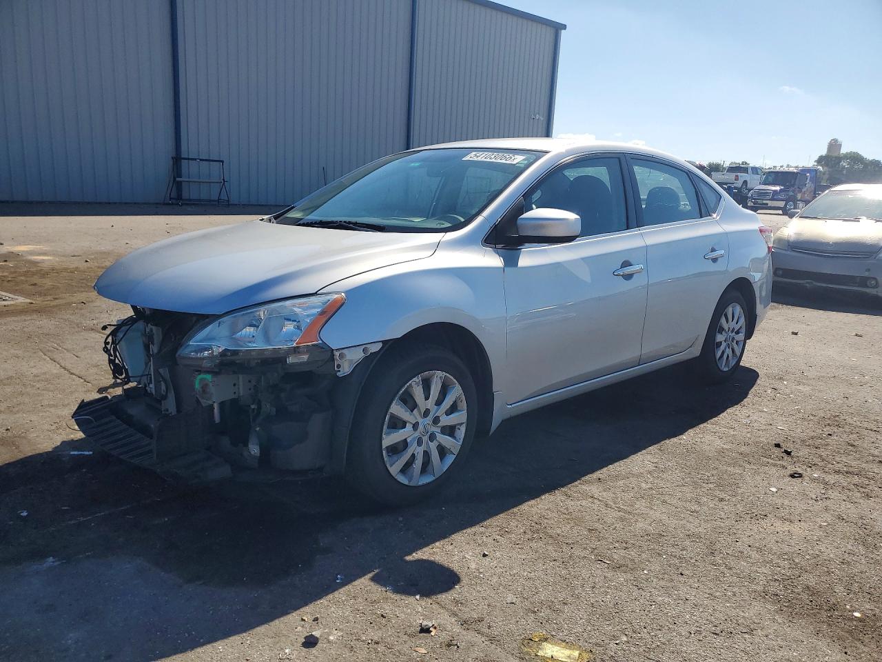 2015 NISSAN SENTRA