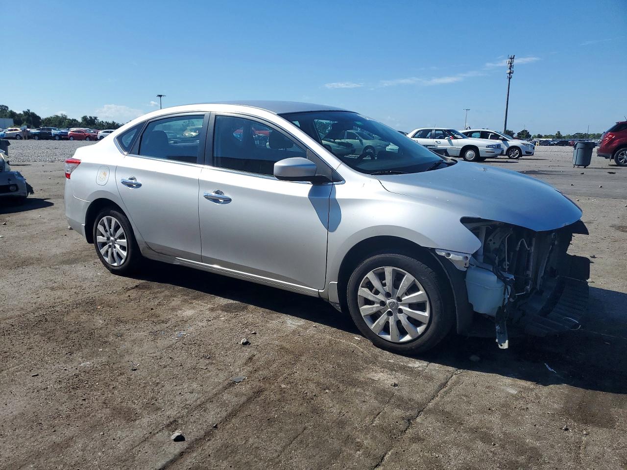 2015 NISSAN SENTRA S photo 10