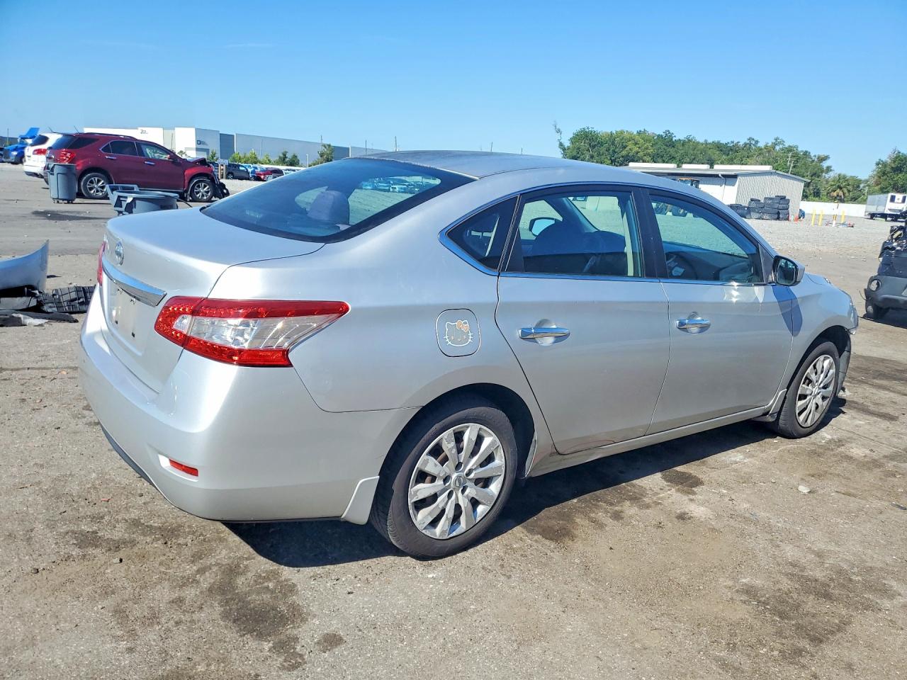 2015 NISSAN SENTRA S photo 7