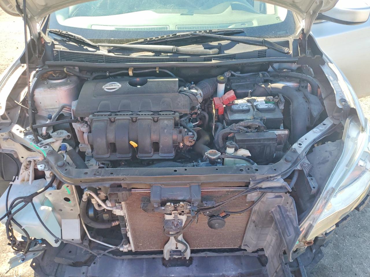 2015 NISSAN SENTRA S photo 31