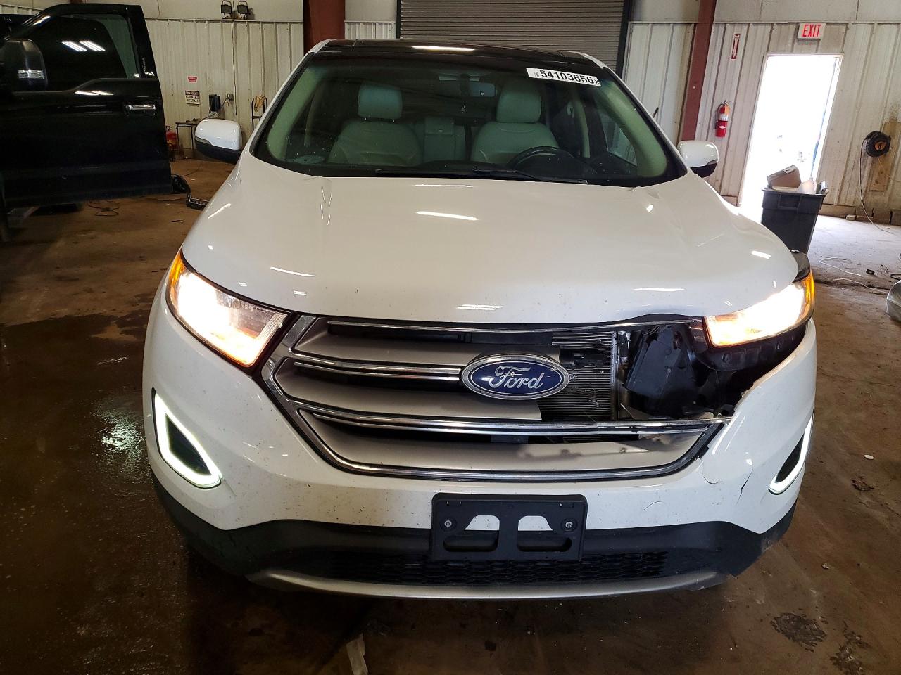2015 FORD EDGE SEL photo 5