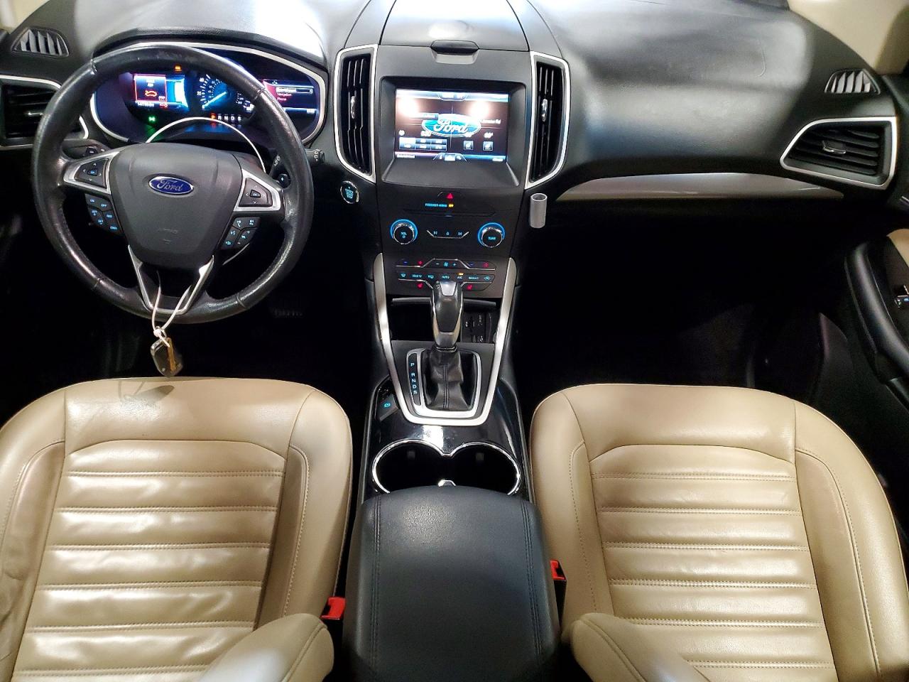 2015 FORD EDGE SEL photo 8
