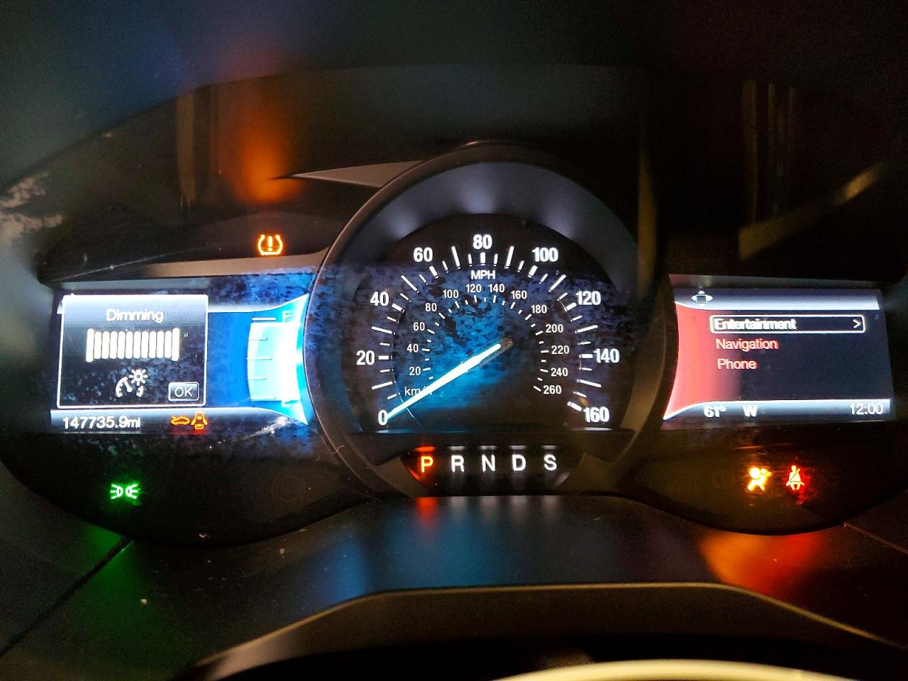 2015 FORD EDGE SEL photo 9