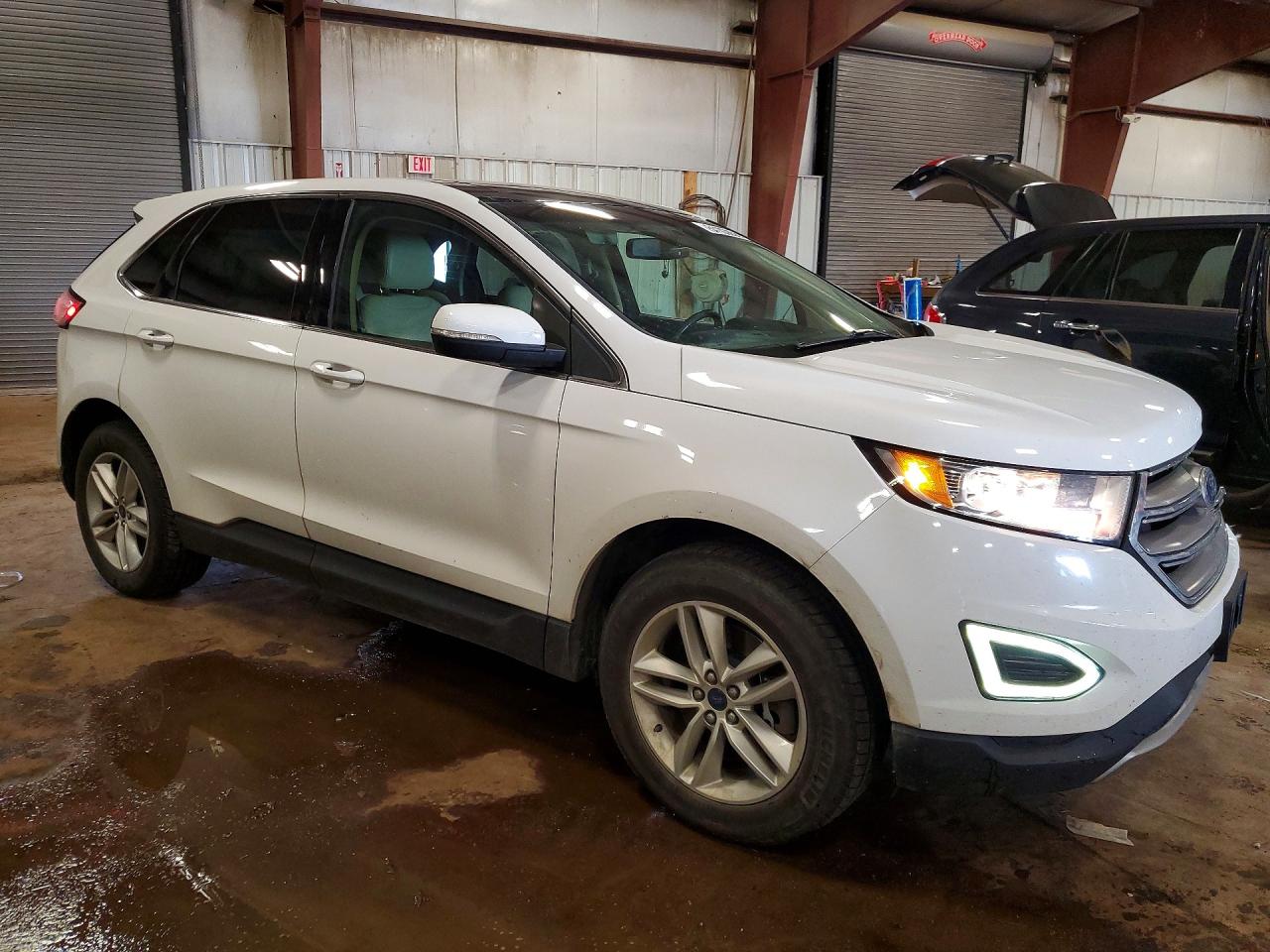 2015 FORD EDGE SEL photo 4