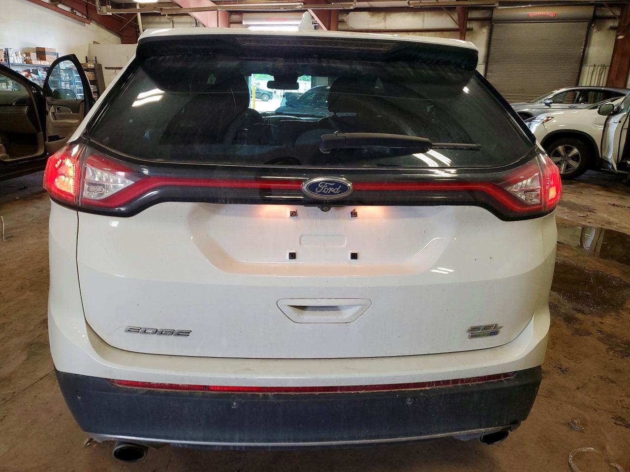 2015 FORD EDGE SEL photo 6