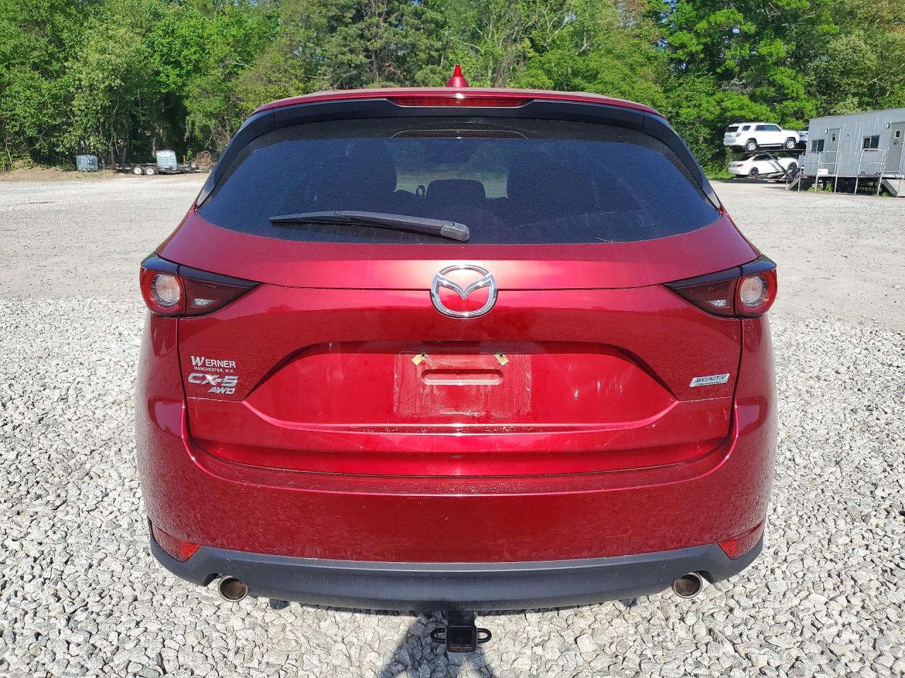 2017 MAZDA CX-5 TOURING photo 16