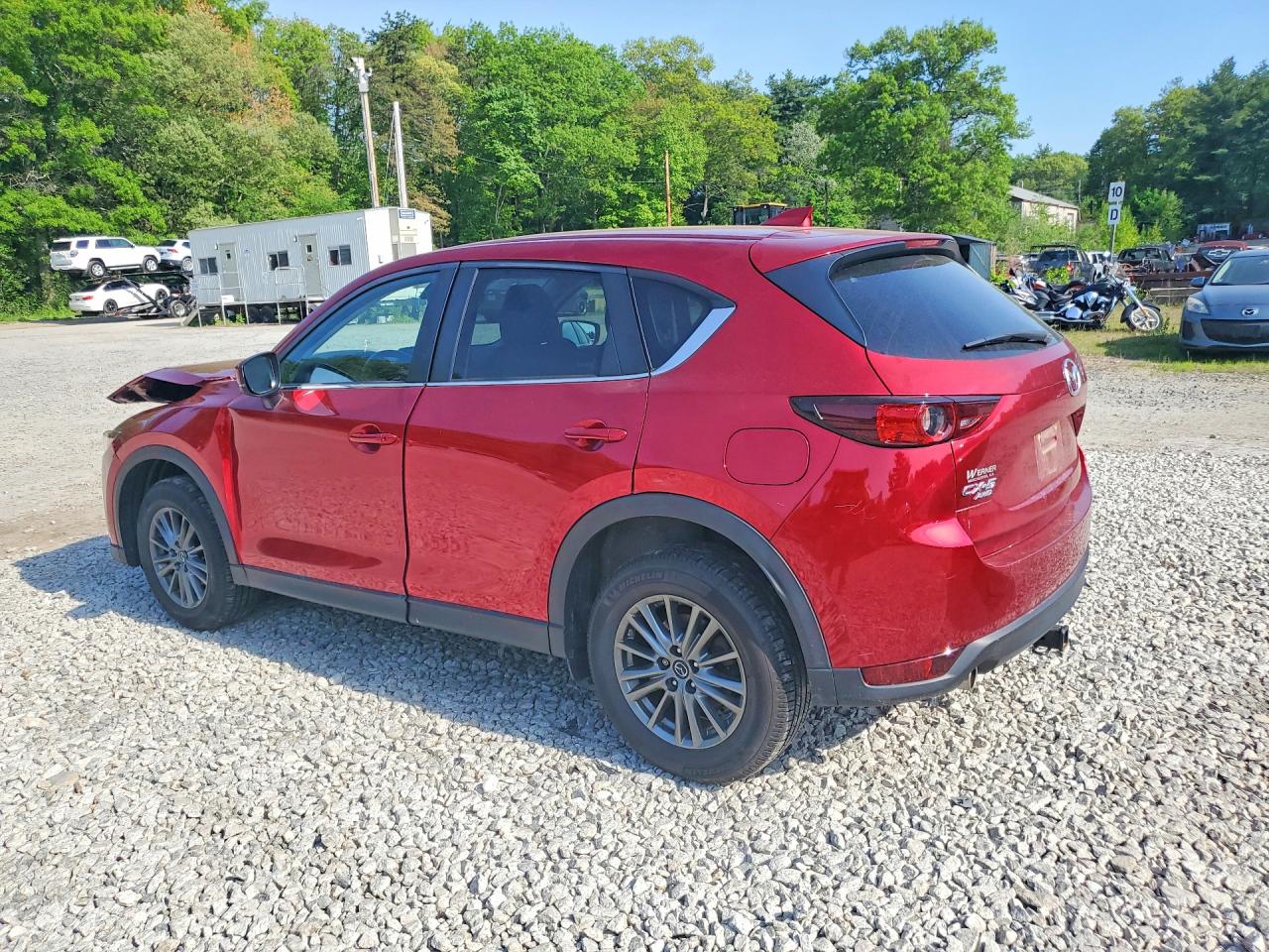 2017 MAZDA CX-5 TOURING photo 4