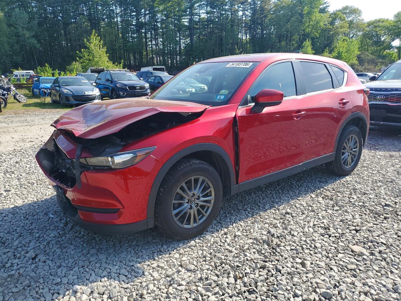 2017 MAZDA CX-5