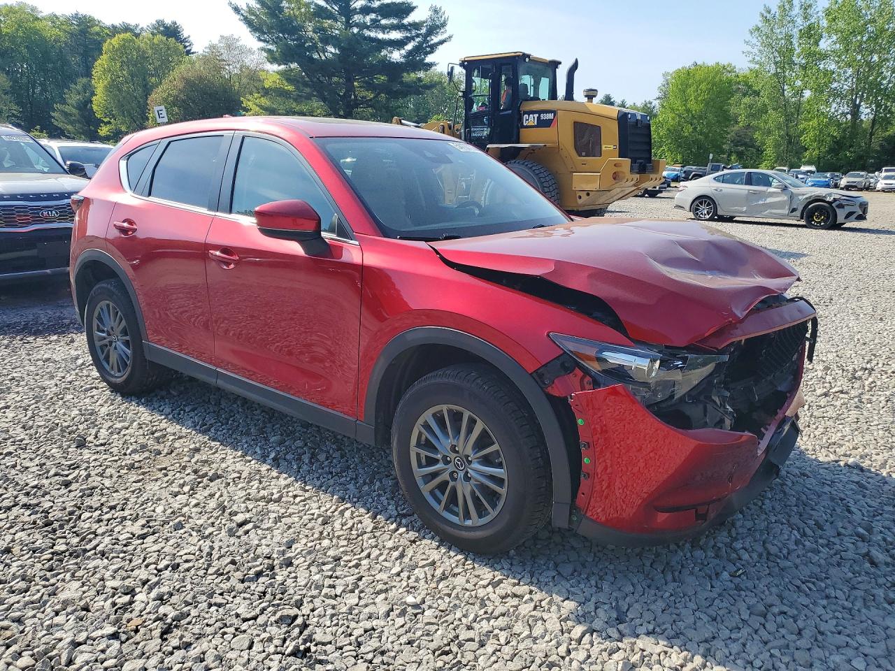 2017 MAZDA CX-5 TOURING photo 10