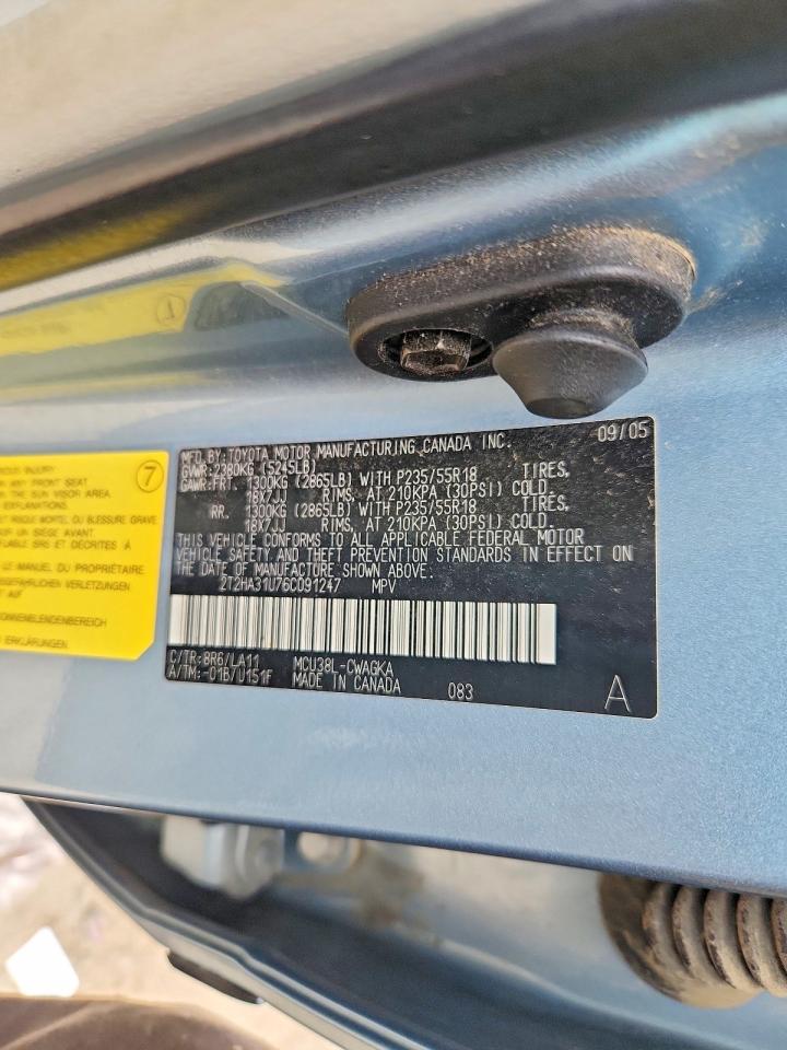 2006 LEXUS RX 330 photo 27