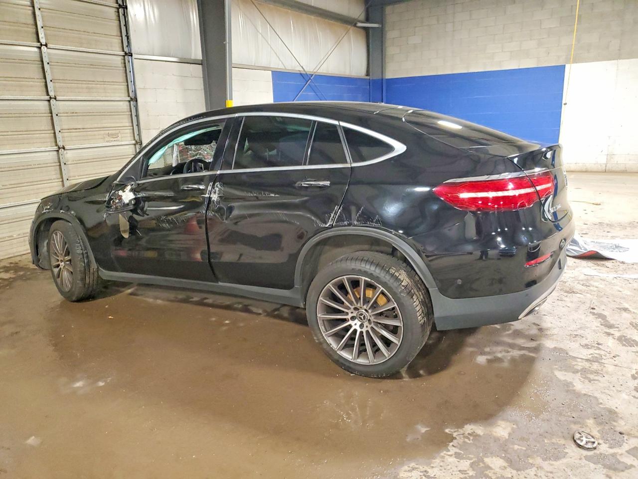 2018 MERCEDES-BENZ GLC COUPE 300 4MATIC photo 3