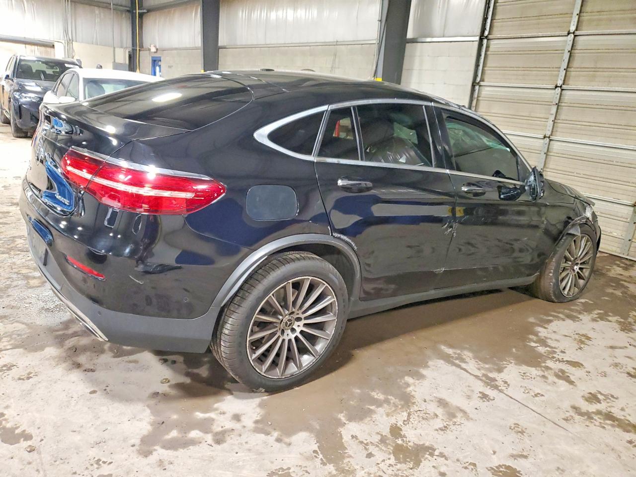 2018 MERCEDES-BENZ GLC COUPE 300 4MATIC photo 5