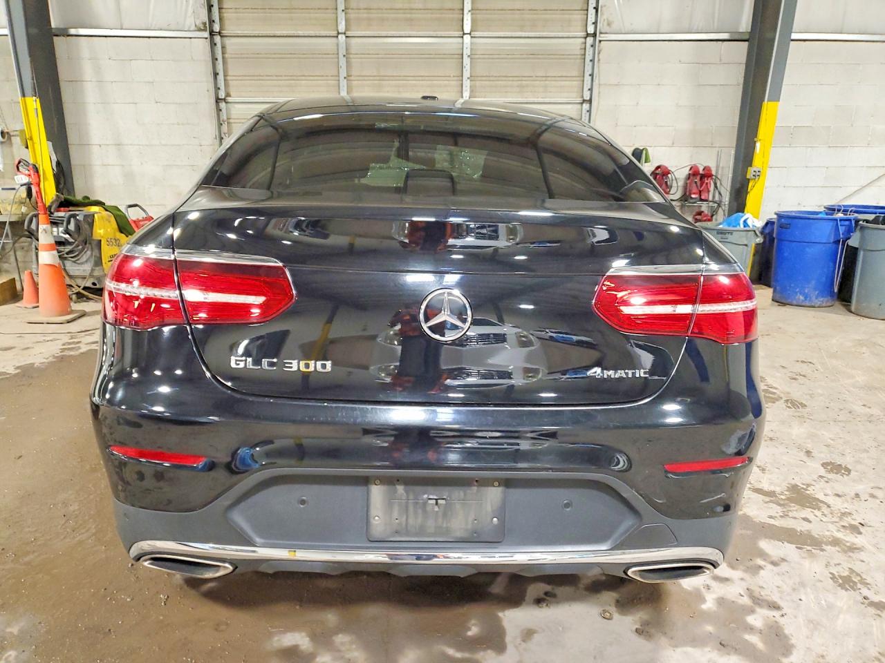 2018 MERCEDES-BENZ GLC COUPE 300 4MATIC photo 11