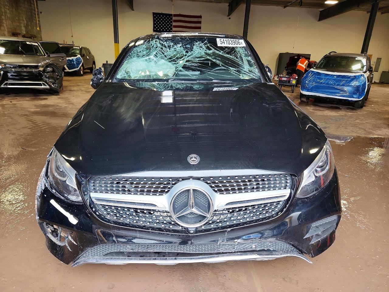 2018 MERCEDES-BENZ GLC COUPE 300 4MATIC photo 9