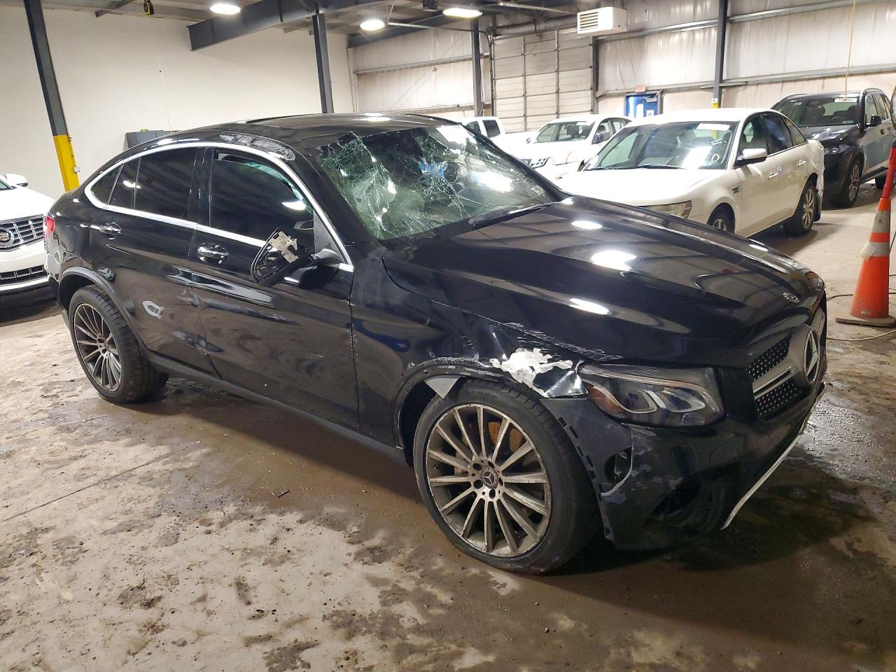 2018 MERCEDES-BENZ GLC COUPE 300 4MATIC photo 7
